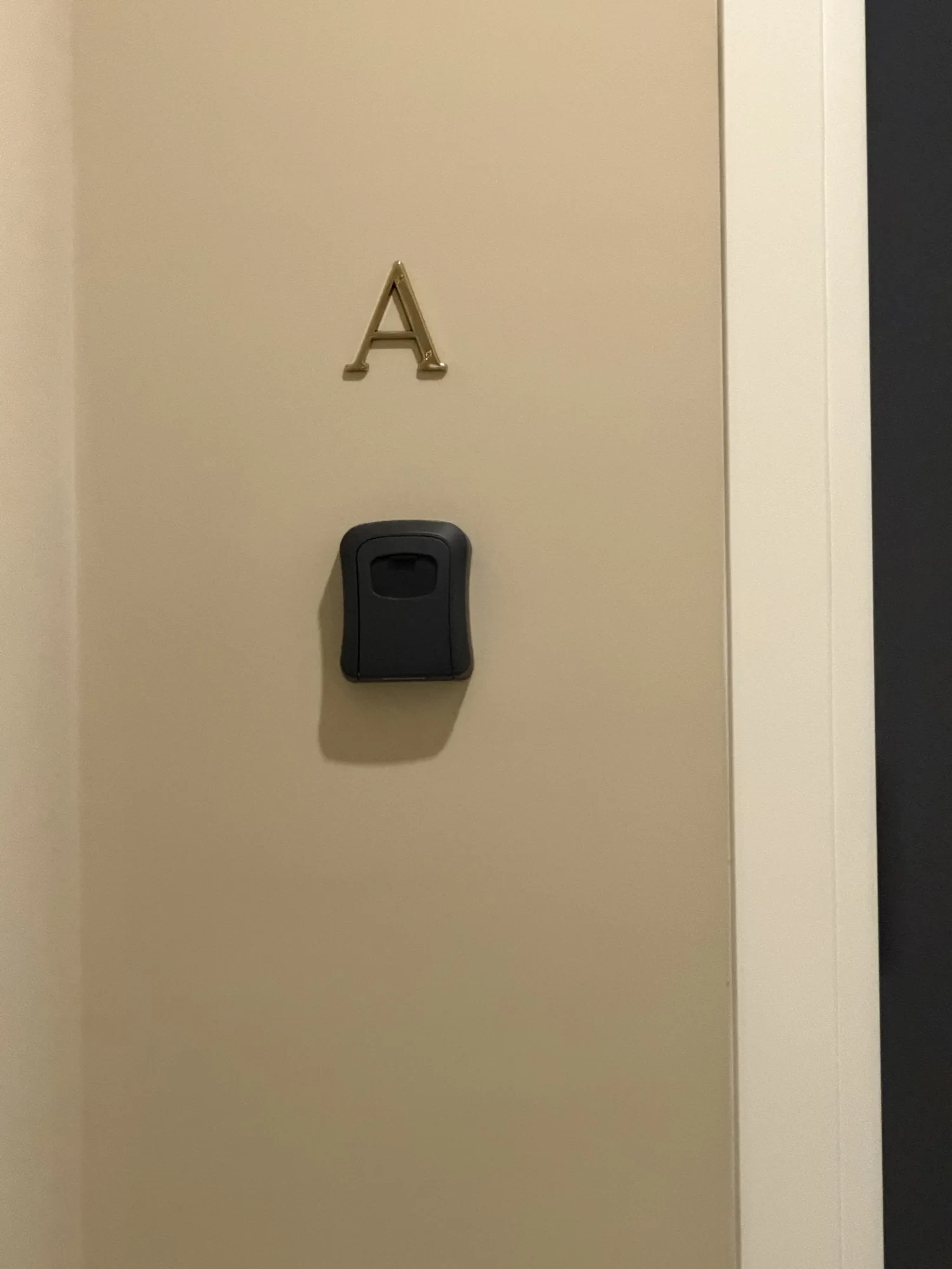 Camera A — dettaglio