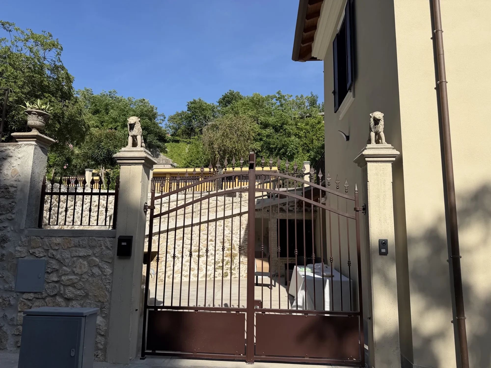 Spazi comuni — vista