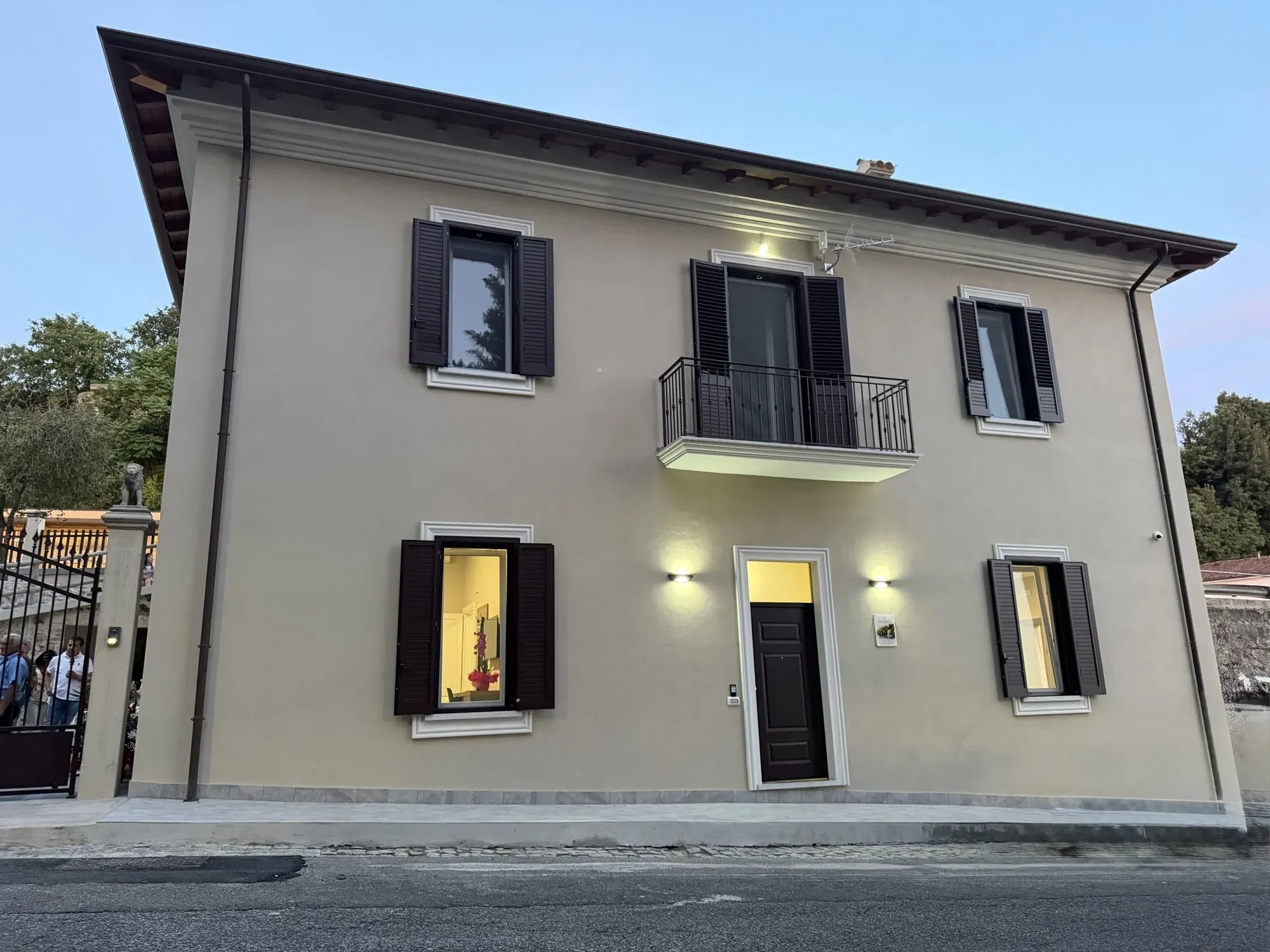 Spazi accoglienti di Villa Casinelli